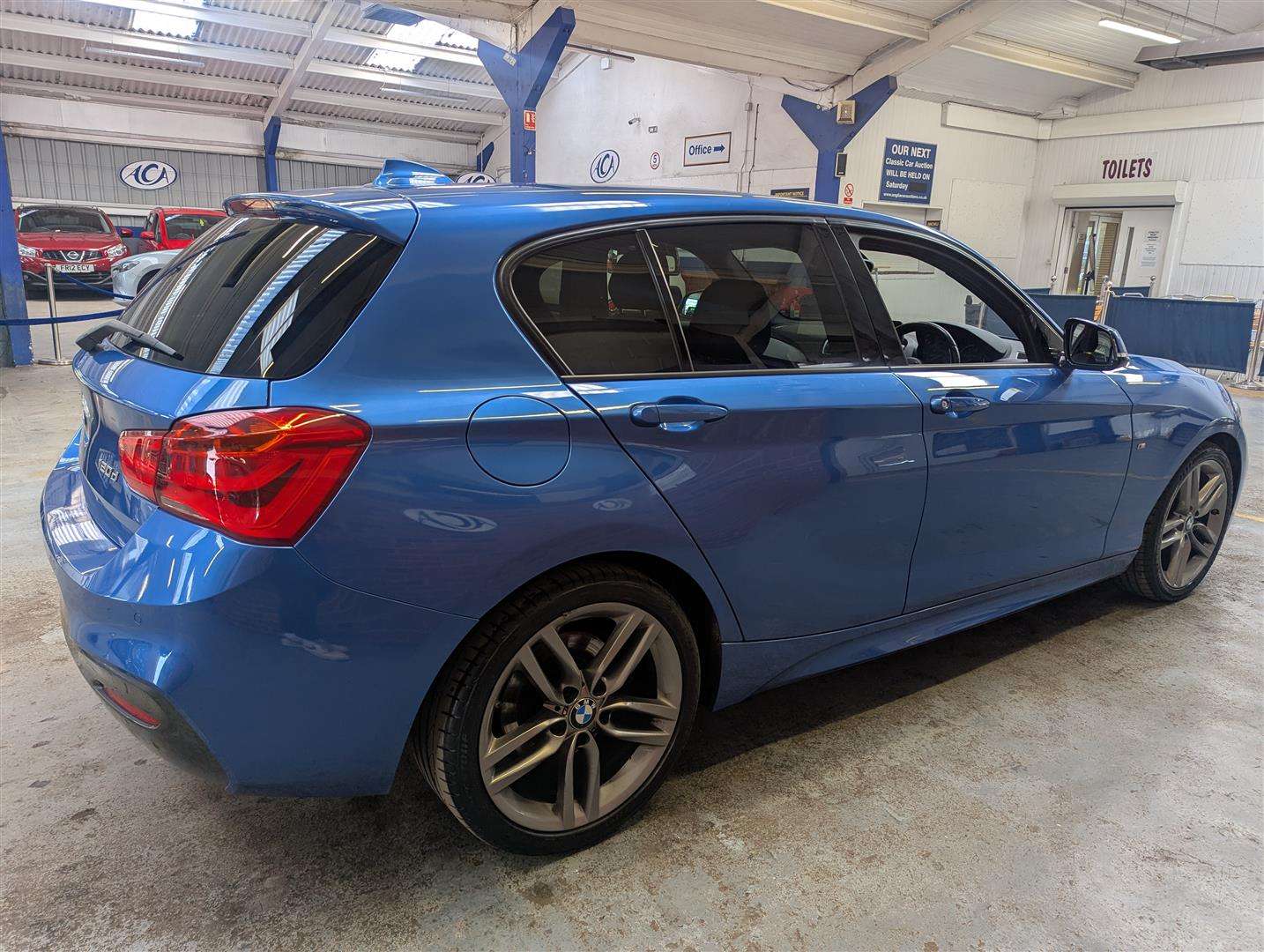 <p>2016 BMW 120D M SPORT</p>