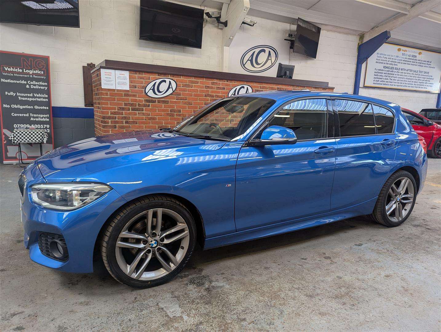 <p>2016 BMW 120D M SPORT</p>