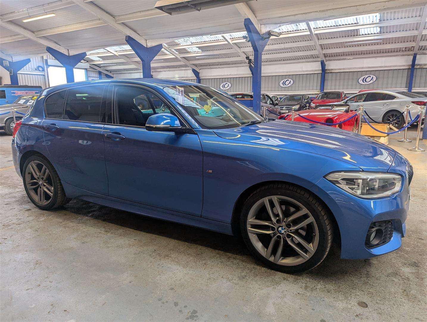 <p>2016 BMW 120D M SPORT</p>
