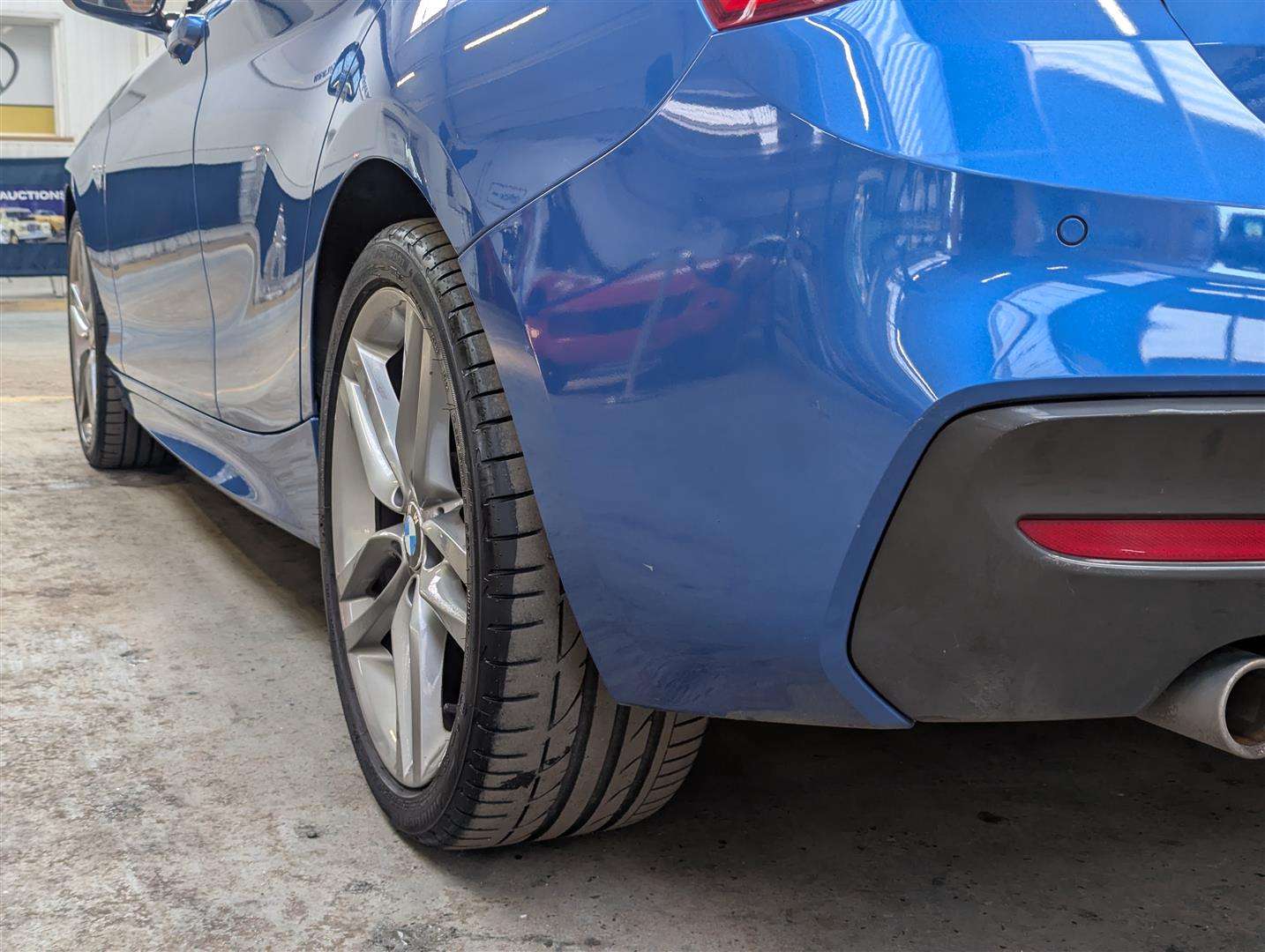 <p>2016 BMW 120D M SPORT</p>