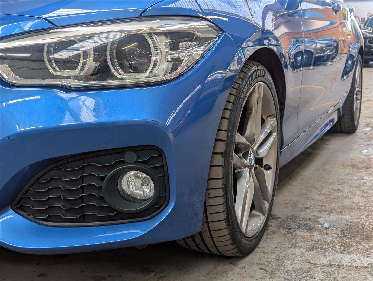 <p>2016 BMW 120D M SPORT</p>