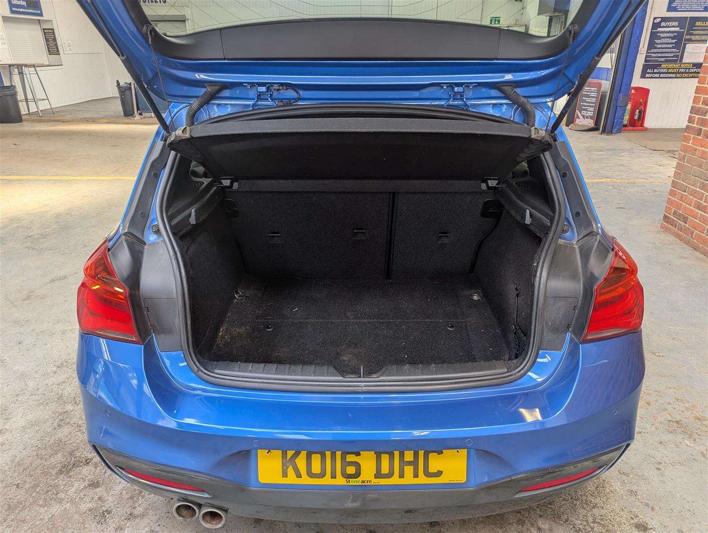 <p>2016 BMW 120D M SPORT</p>