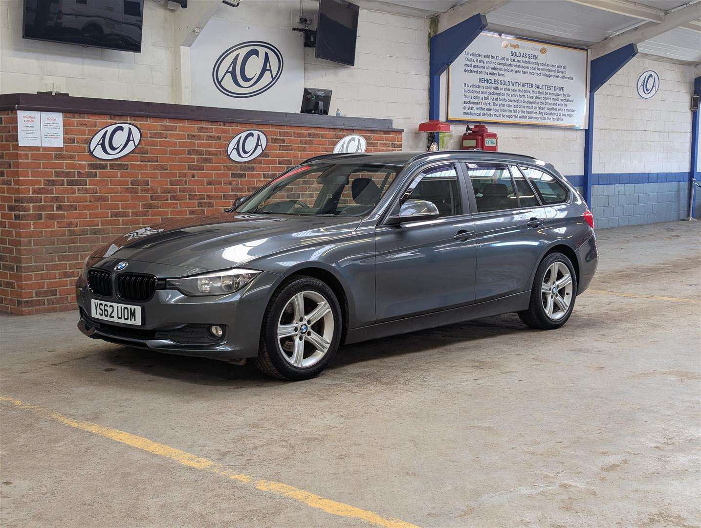 <p>2013 BMW 320D SE TOURING</p>