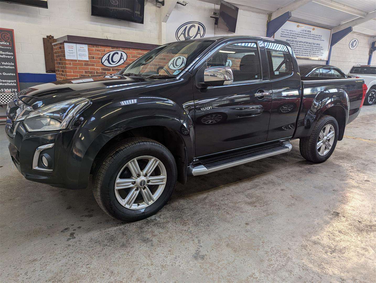 <p>2018 ISUZU D-MAX YUKON</p>