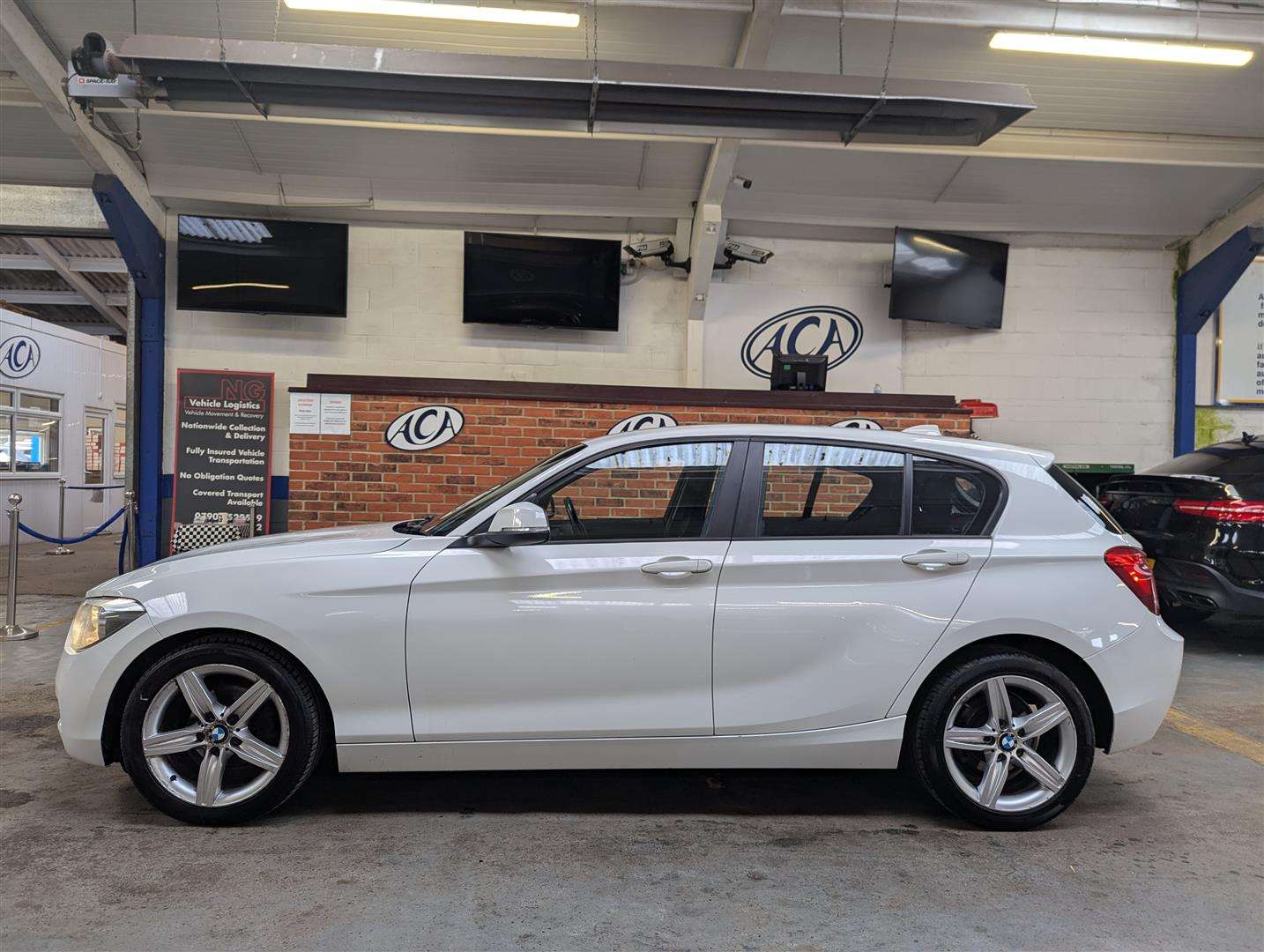 <p>2012 BMW 116D SPORT</p>