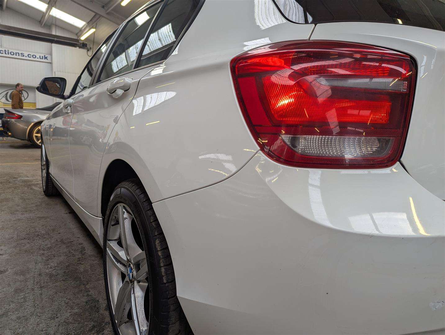 <p>2012 BMW 116D SPORT</p>