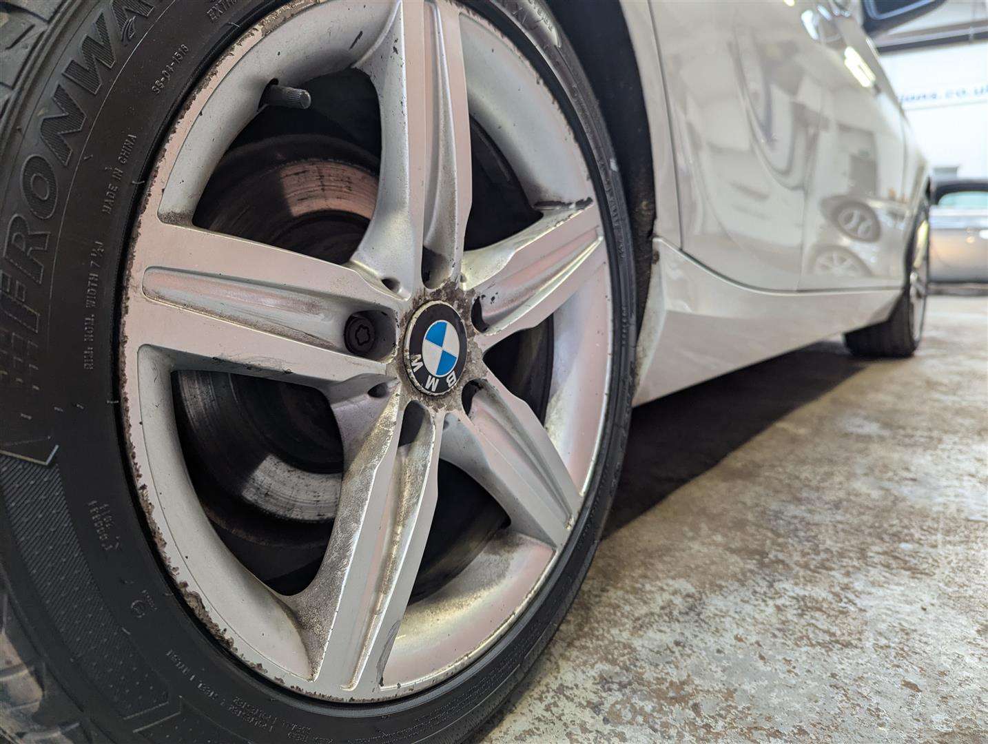 <p>2012 BMW 116D SPORT</p>