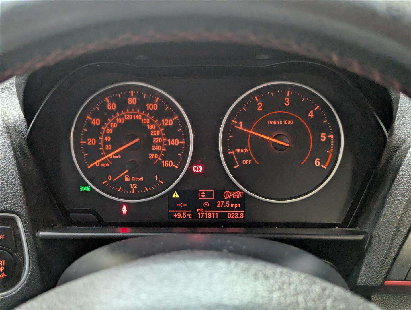 <p>2012 BMW 116D SPORT</p>