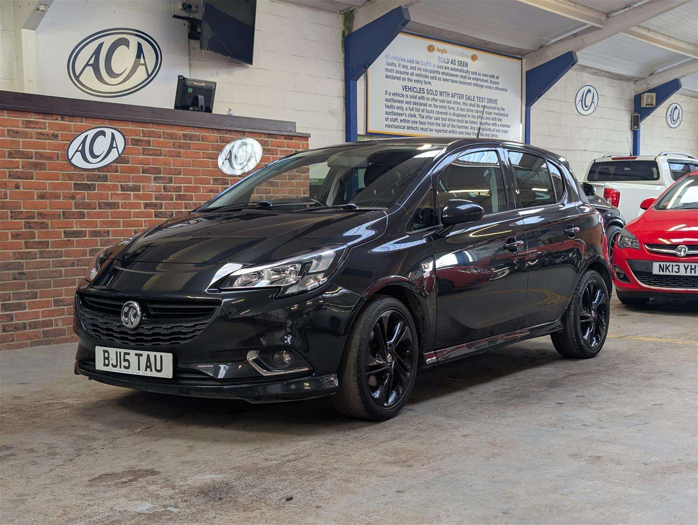 <p>2015 VAUXHALL CORSA LIMITED EDIT ECOFLE</p>