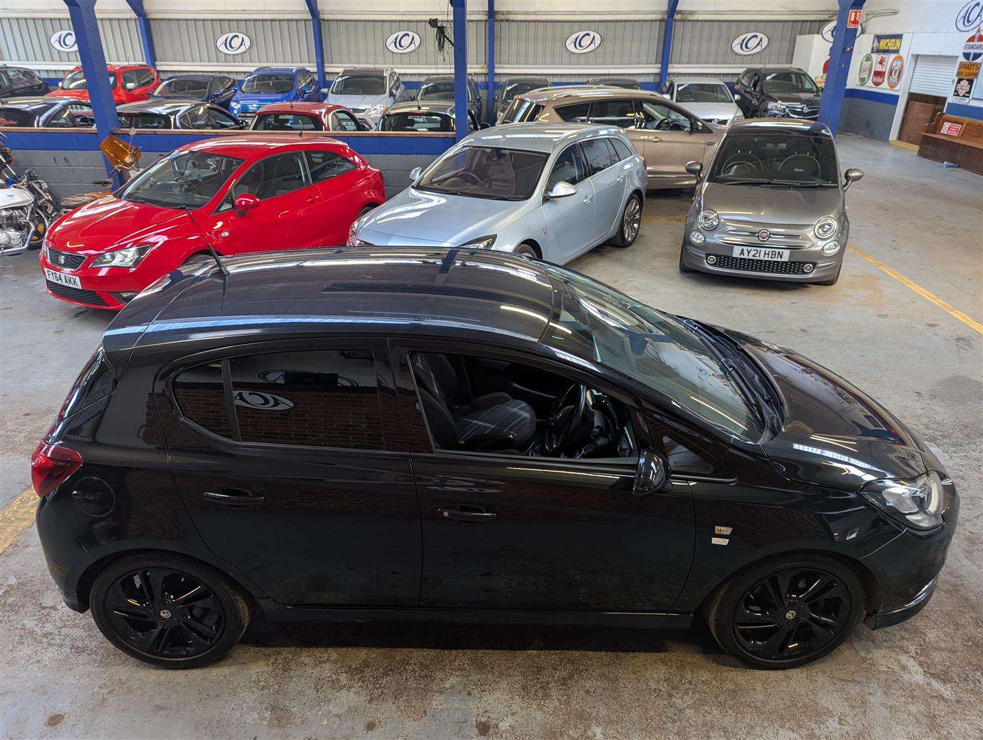 <p>2015 VAUXHALL CORSA LIMITED EDIT ECOFLE</p>