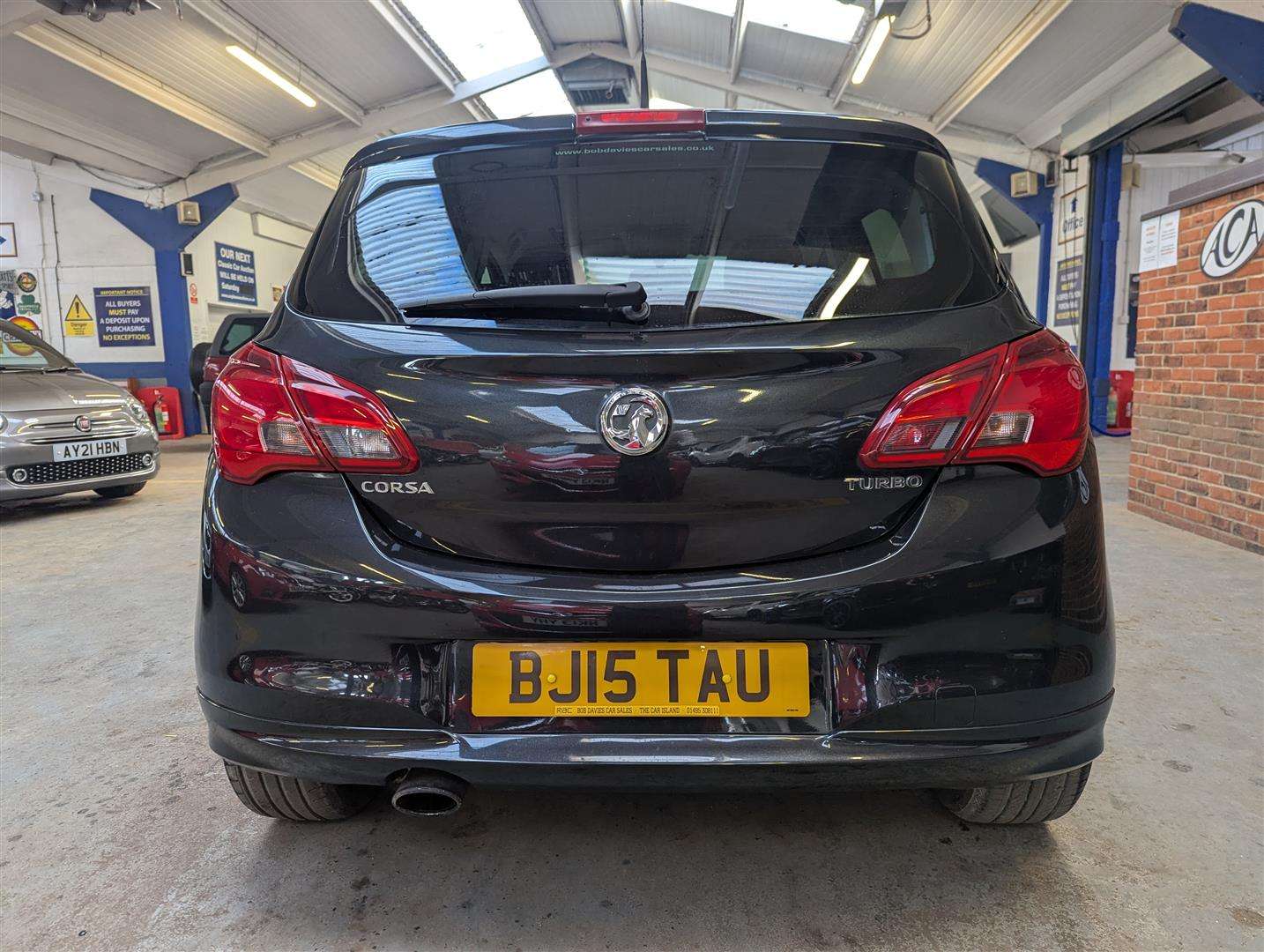 <p>2015 VAUXHALL CORSA LIMITED EDIT ECOFLE</p>