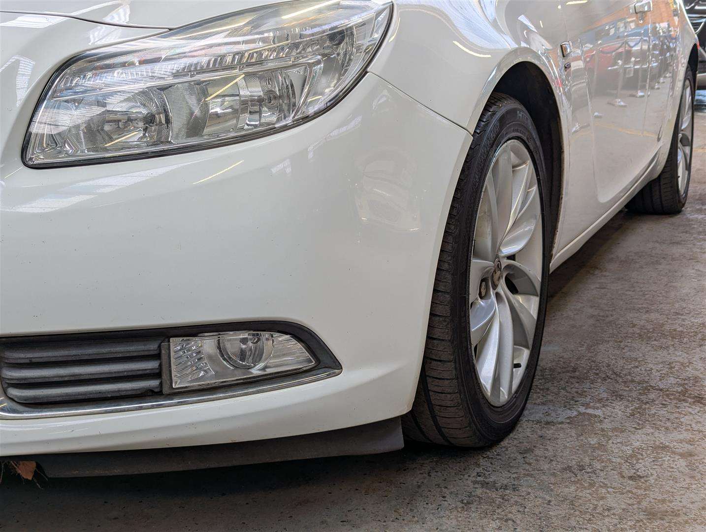 <p>2013 VAUXHALL INSIGNIA SRI CDTI</p>