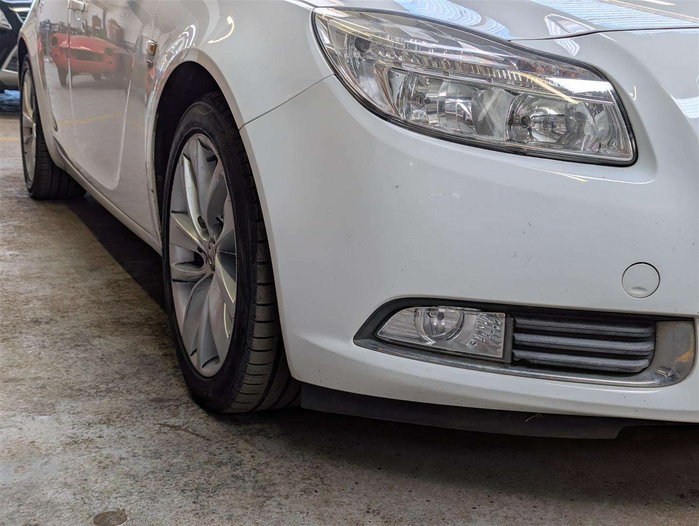 <p>2013 VAUXHALL INSIGNIA SRI CDTI</p>