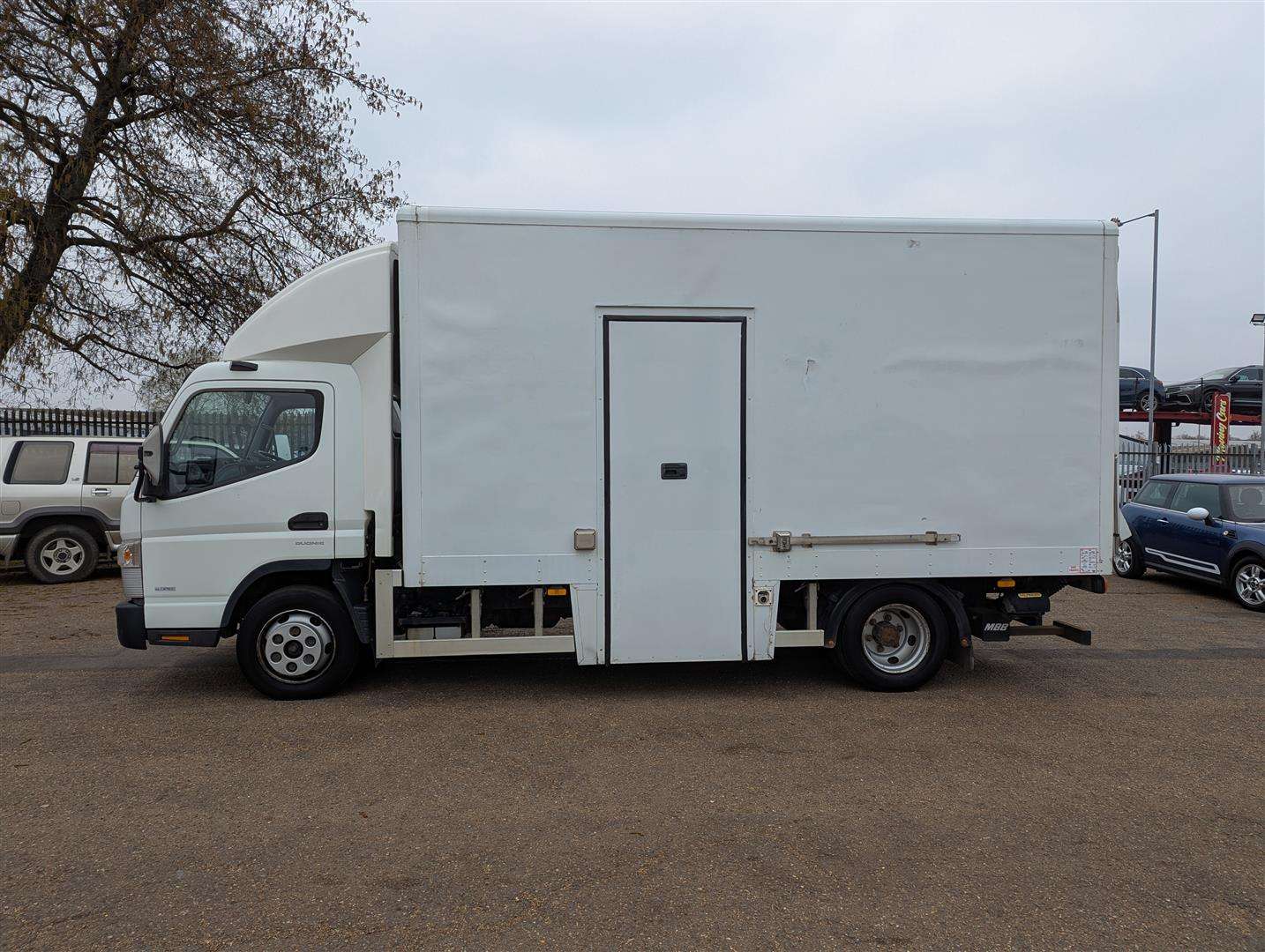 <p>2015 MITSUBISHI FUSO CANTER 7C18 38 AUTO</p>