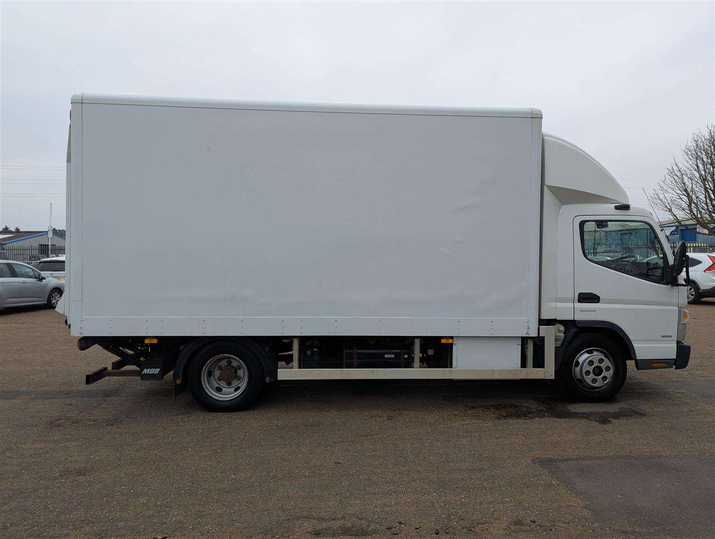 <p>2015 MITSUBISHI FUSO CANTER 7C18 38 AUTO</p>