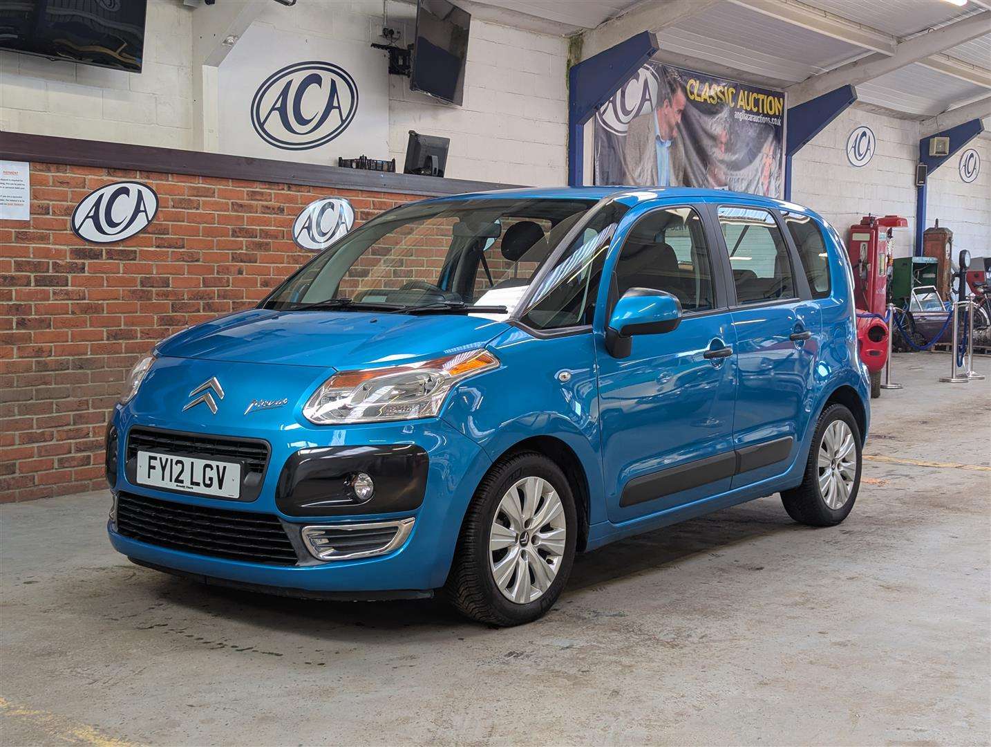 <p>2012 CITROEN C3 PICASSO VTR+ HDI</p>