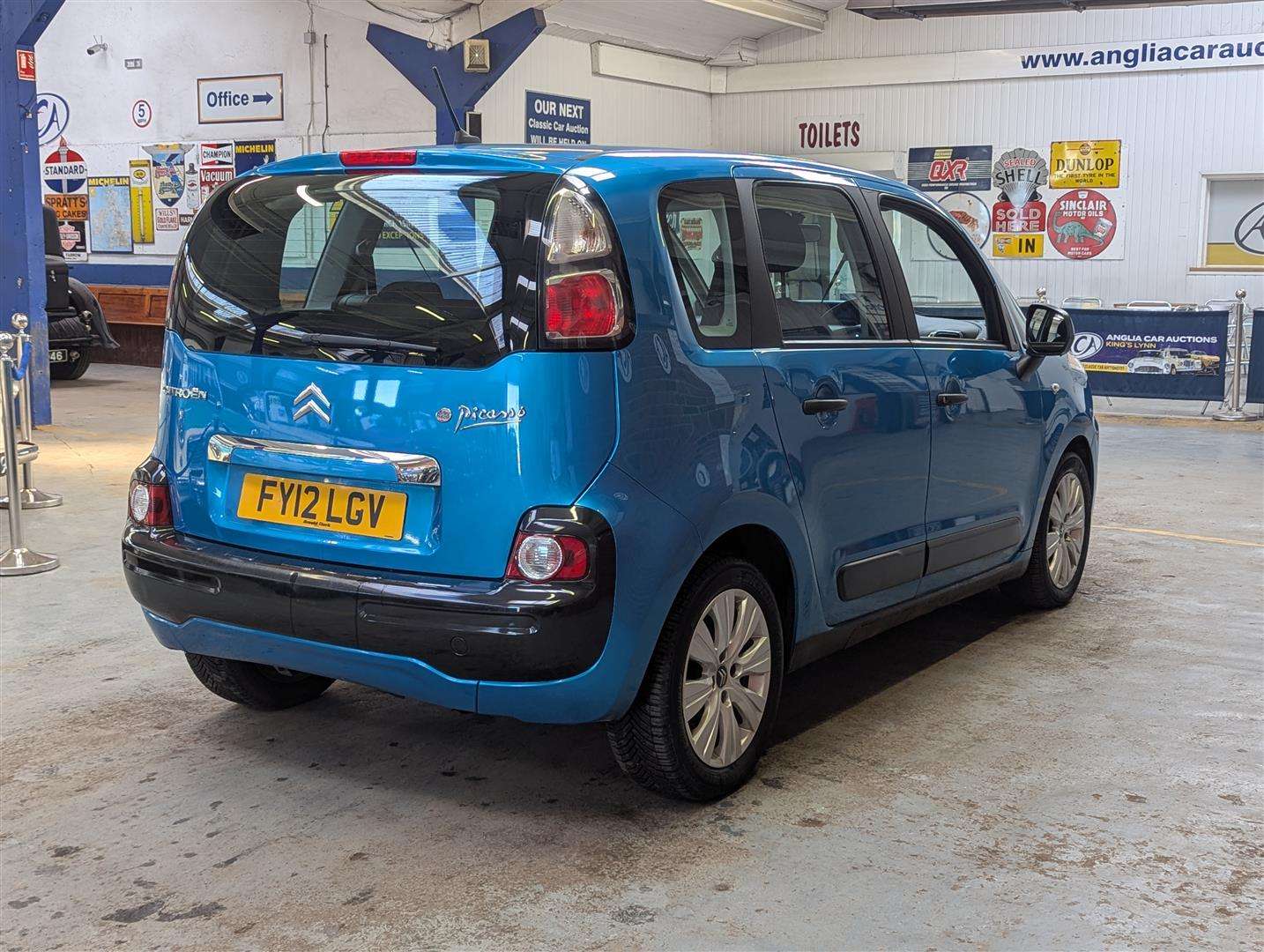 <p>2012 CITROEN C3 PICASSO VTR+ HDI</p>