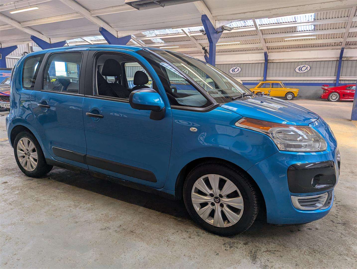 <p>2012 CITROEN C3 PICASSO VTR+ HDI</p>