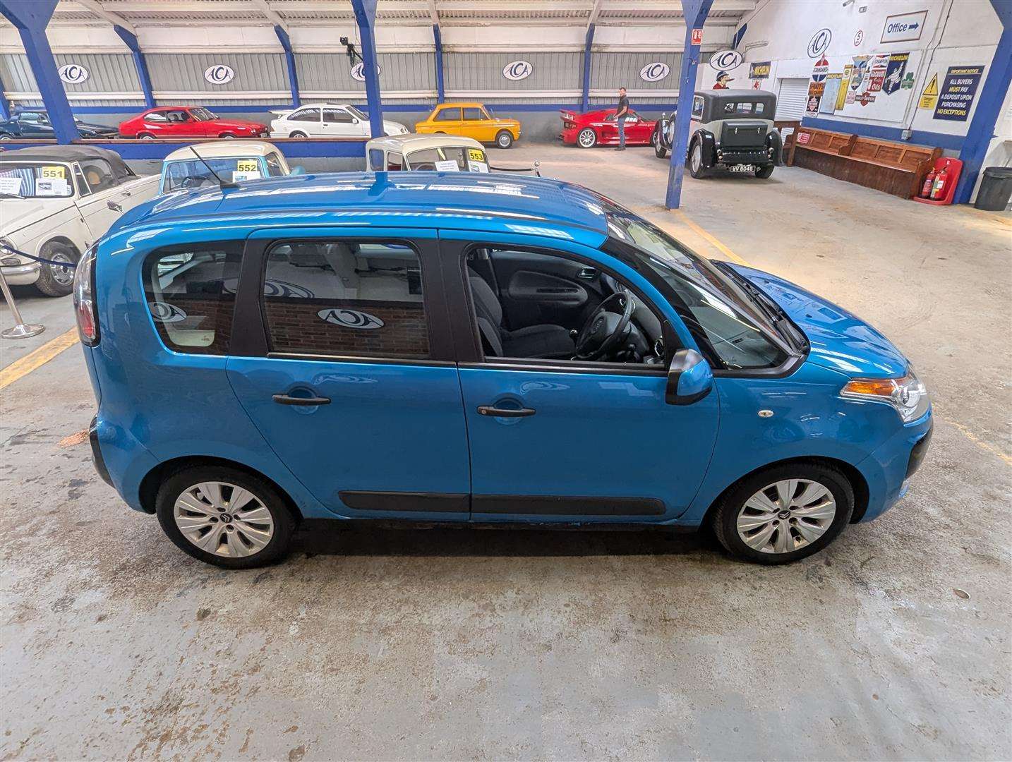 <p>2012 CITROEN C3 PICASSO VTR+ HDI</p>