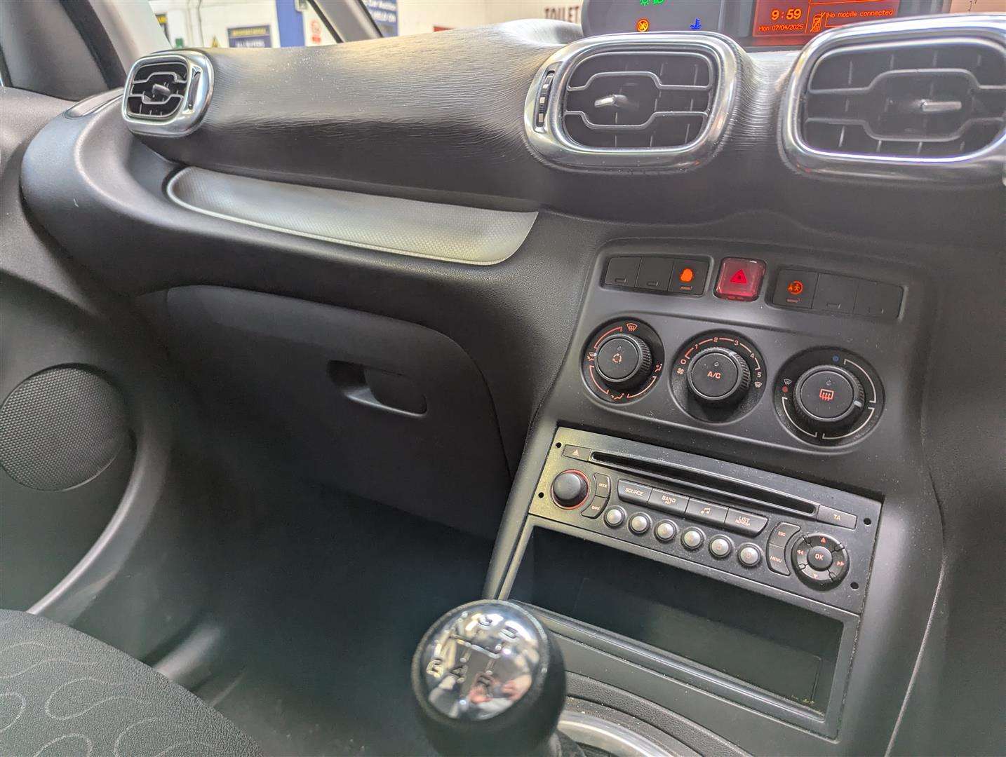 <p>2012 CITROEN C3 PICASSO VTR+ HDI</p>