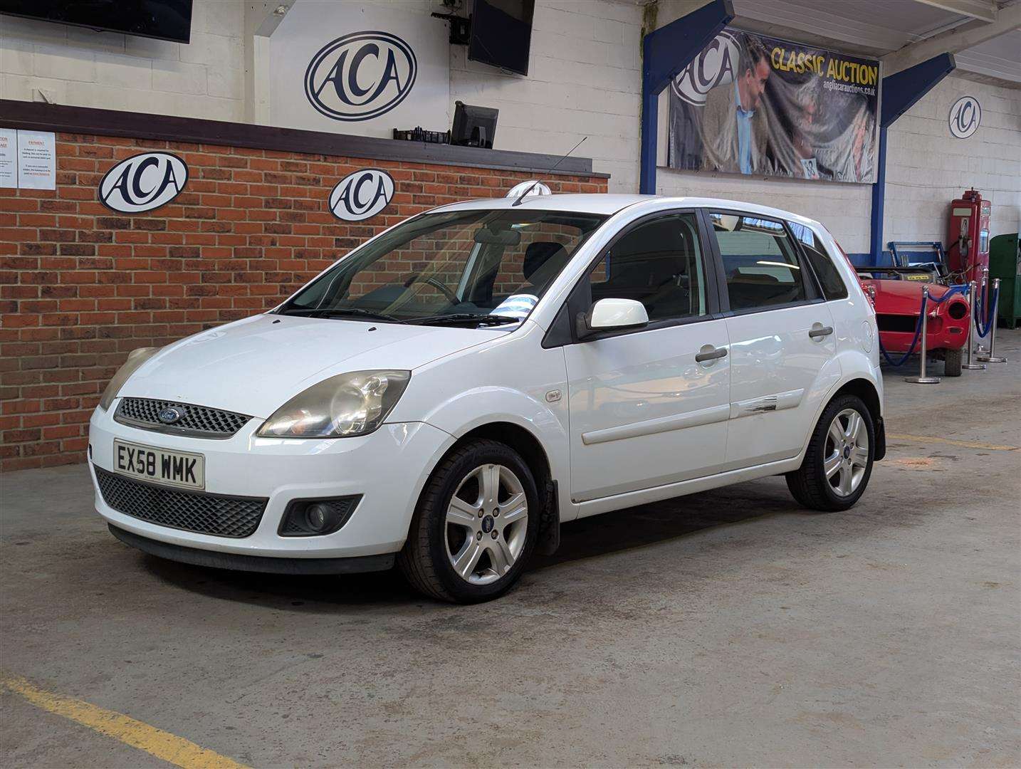 <p>2008 FORD FIESTA ZETEC CLIMATE TDCI</p>
