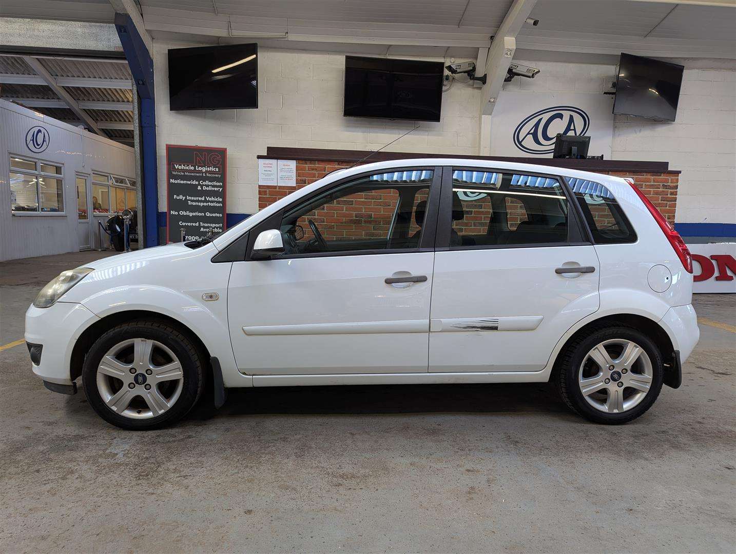 <p>2008 FORD FIESTA ZETEC CLIMATE TDCI</p>