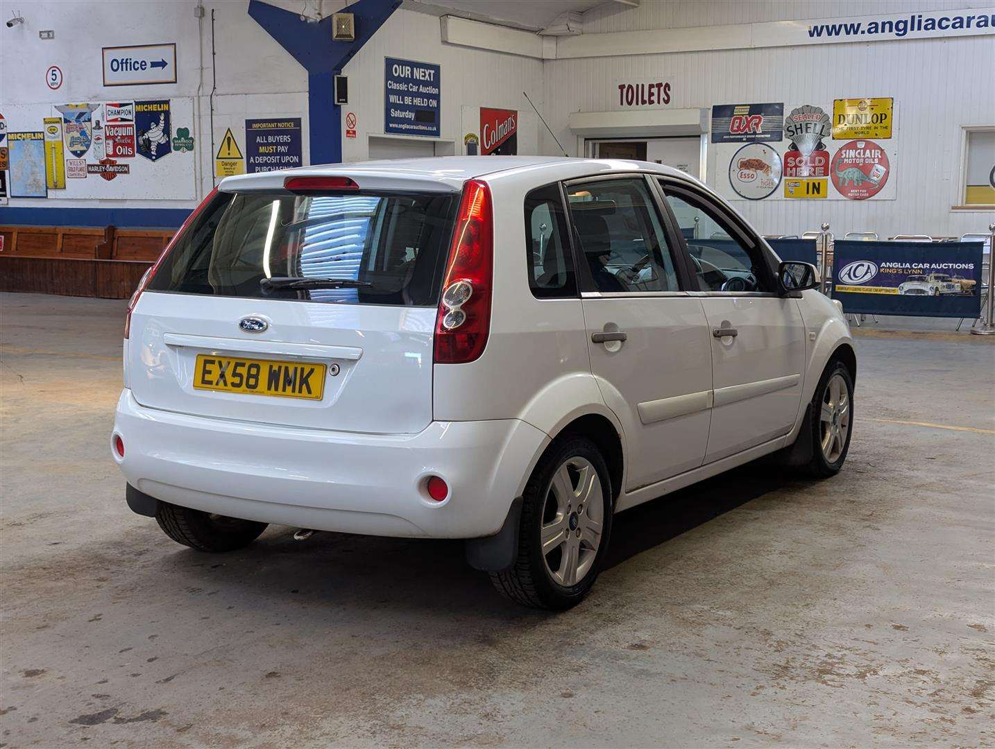 <p>2008 FORD FIESTA ZETEC CLIMATE TDCI</p>
