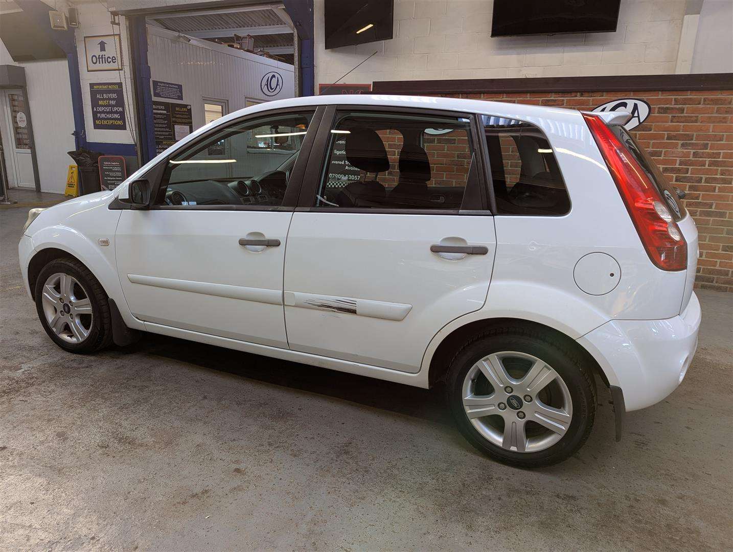 <p>2008 FORD FIESTA ZETEC CLIMATE TDCI</p>