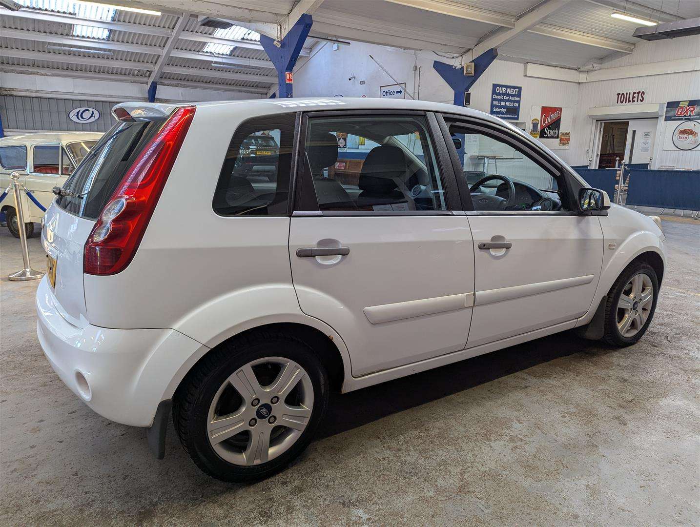 <p>2008 FORD FIESTA ZETEC CLIMATE TDCI</p>
