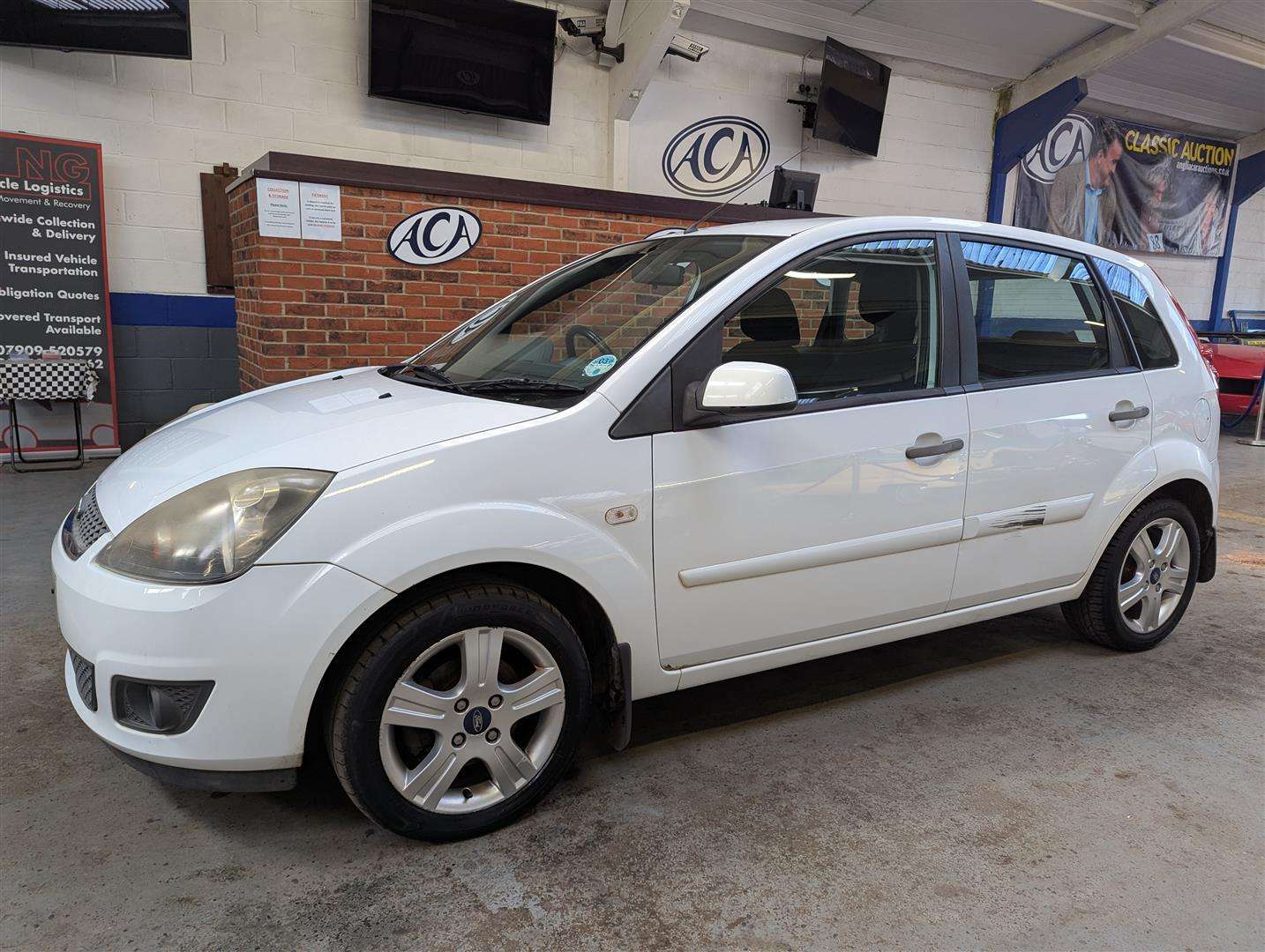 <p>2008 FORD FIESTA ZETEC CLIMATE TDCI</p>