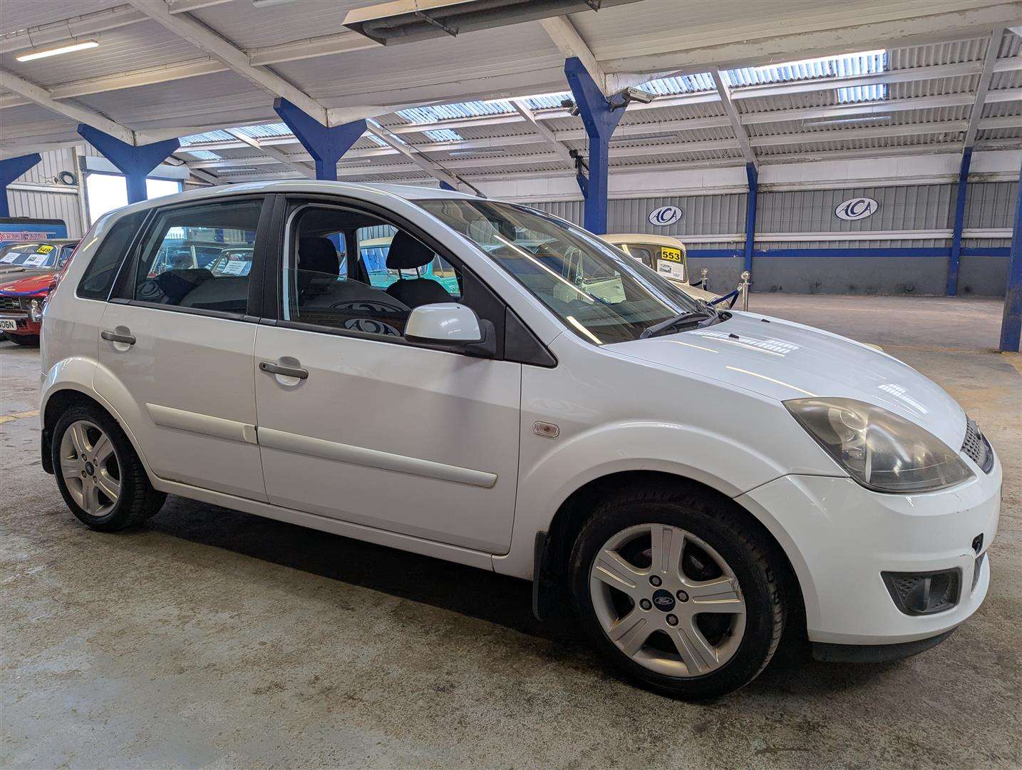 <p>2008 FORD FIESTA ZETEC CLIMATE TDCI</p>