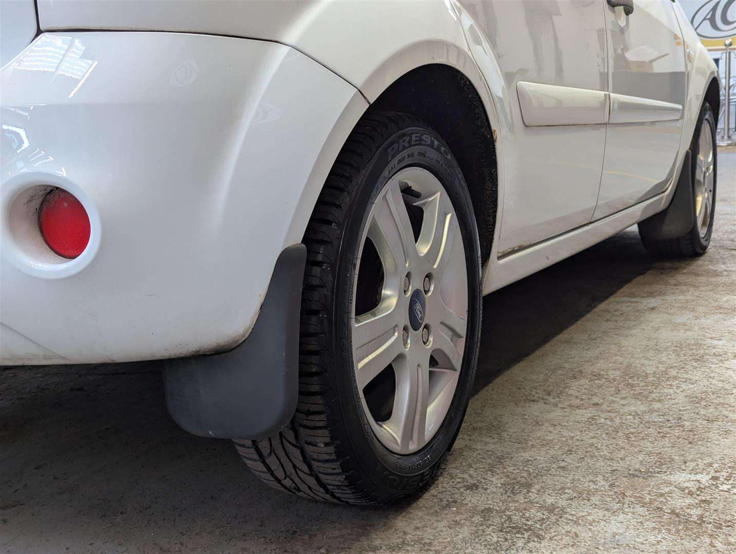 <p>2008 FORD FIESTA ZETEC CLIMATE TDCI</p>