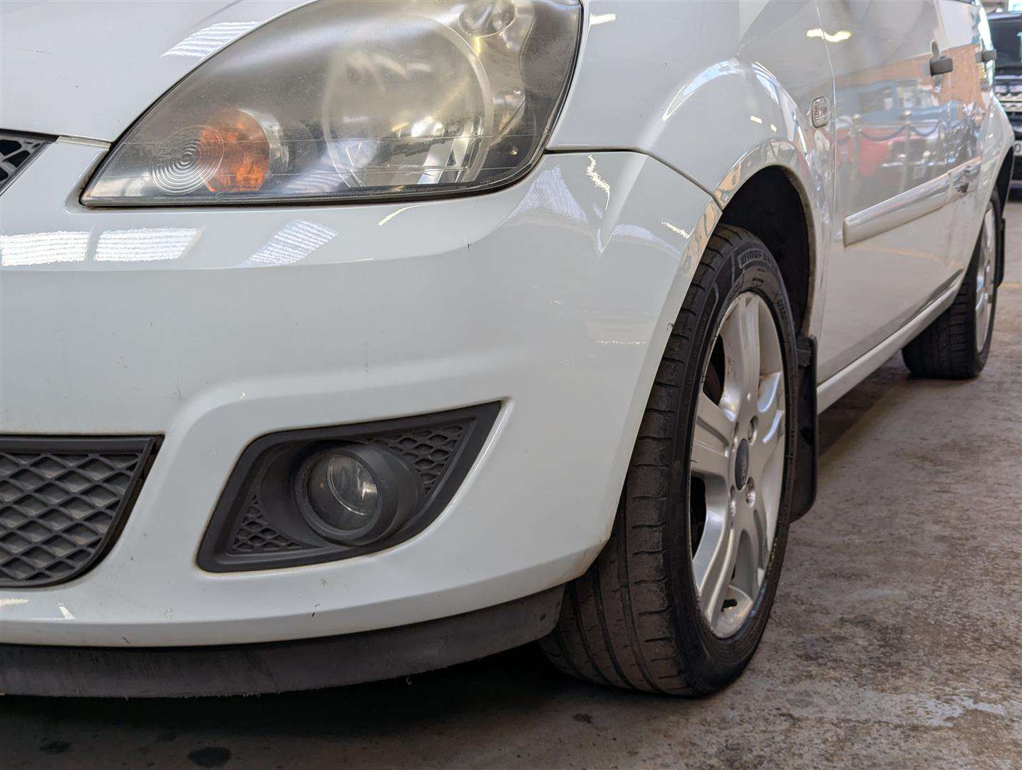 <p>2008 FORD FIESTA ZETEC CLIMATE TDCI</p>