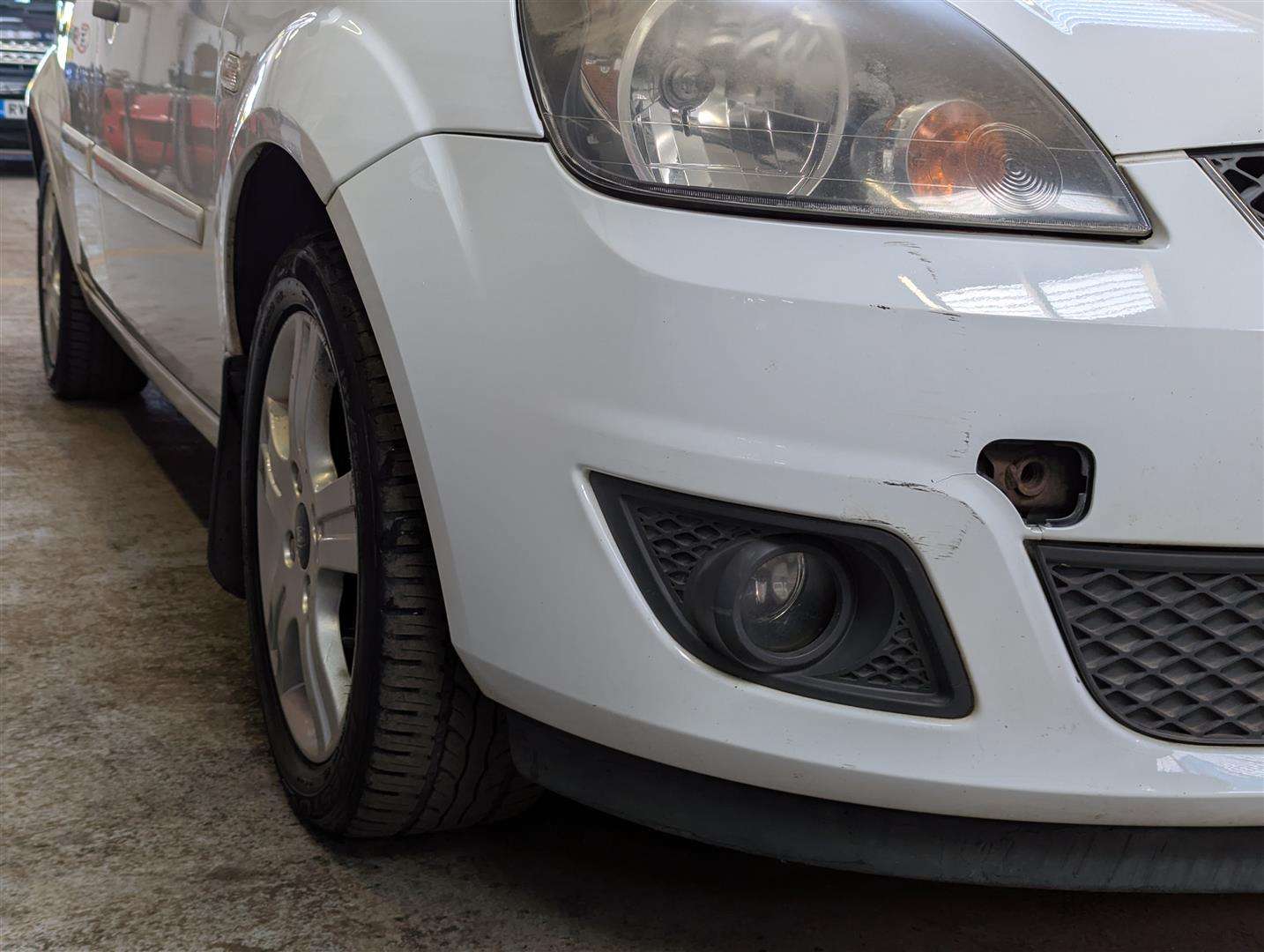 <p>2008 FORD FIESTA ZETEC CLIMATE TDCI</p>