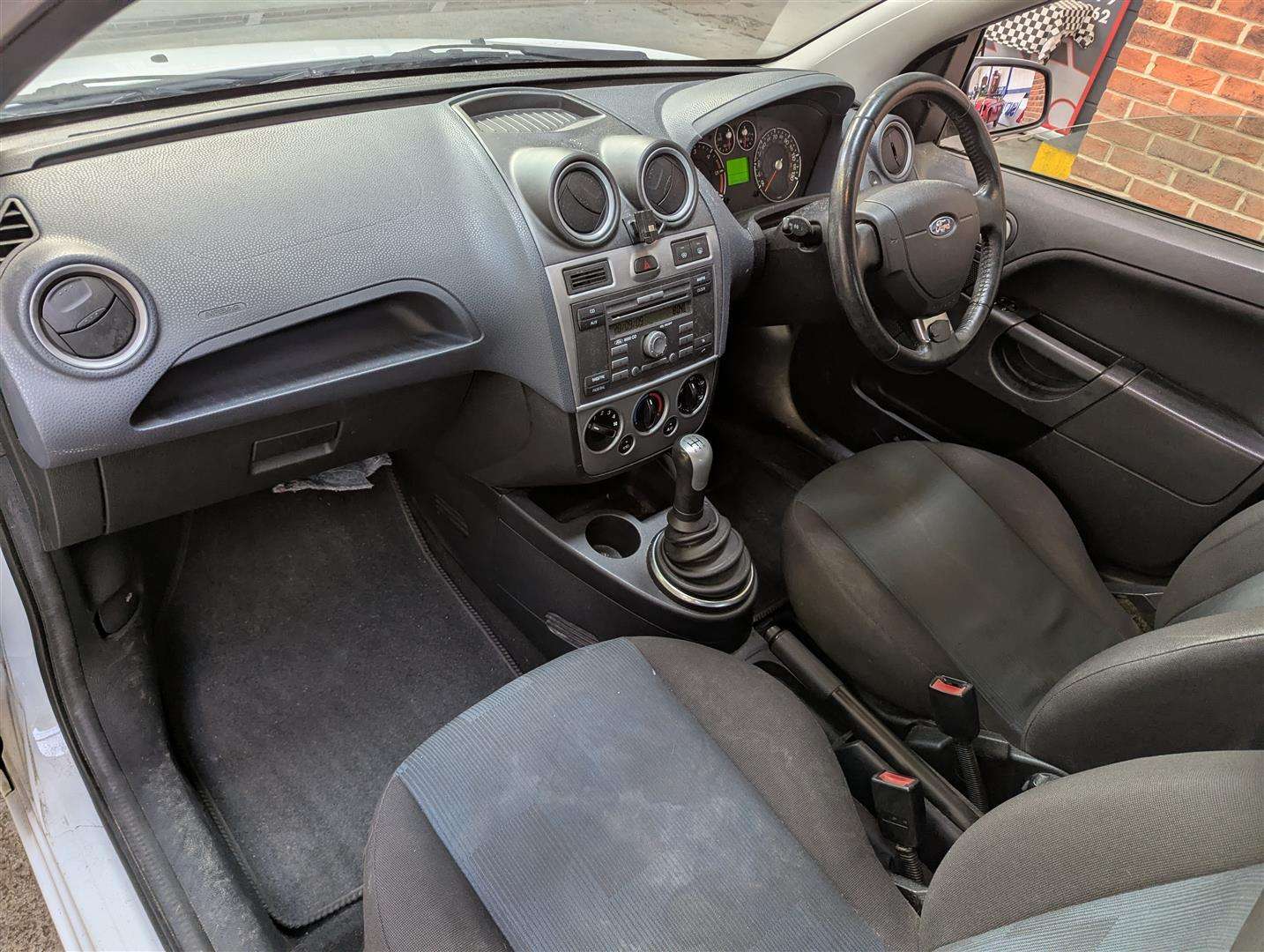 <p>2008 FORD FIESTA ZETEC CLIMATE TDCI</p>