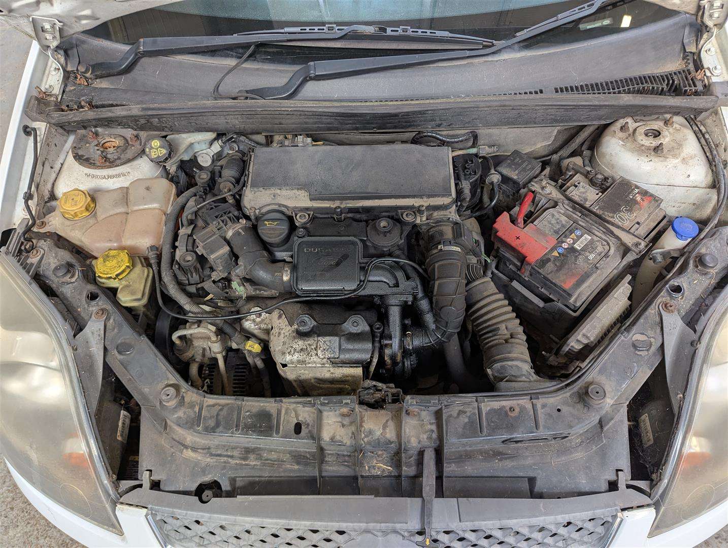 <p>2008 FORD FIESTA ZETEC CLIMATE TDCI</p>