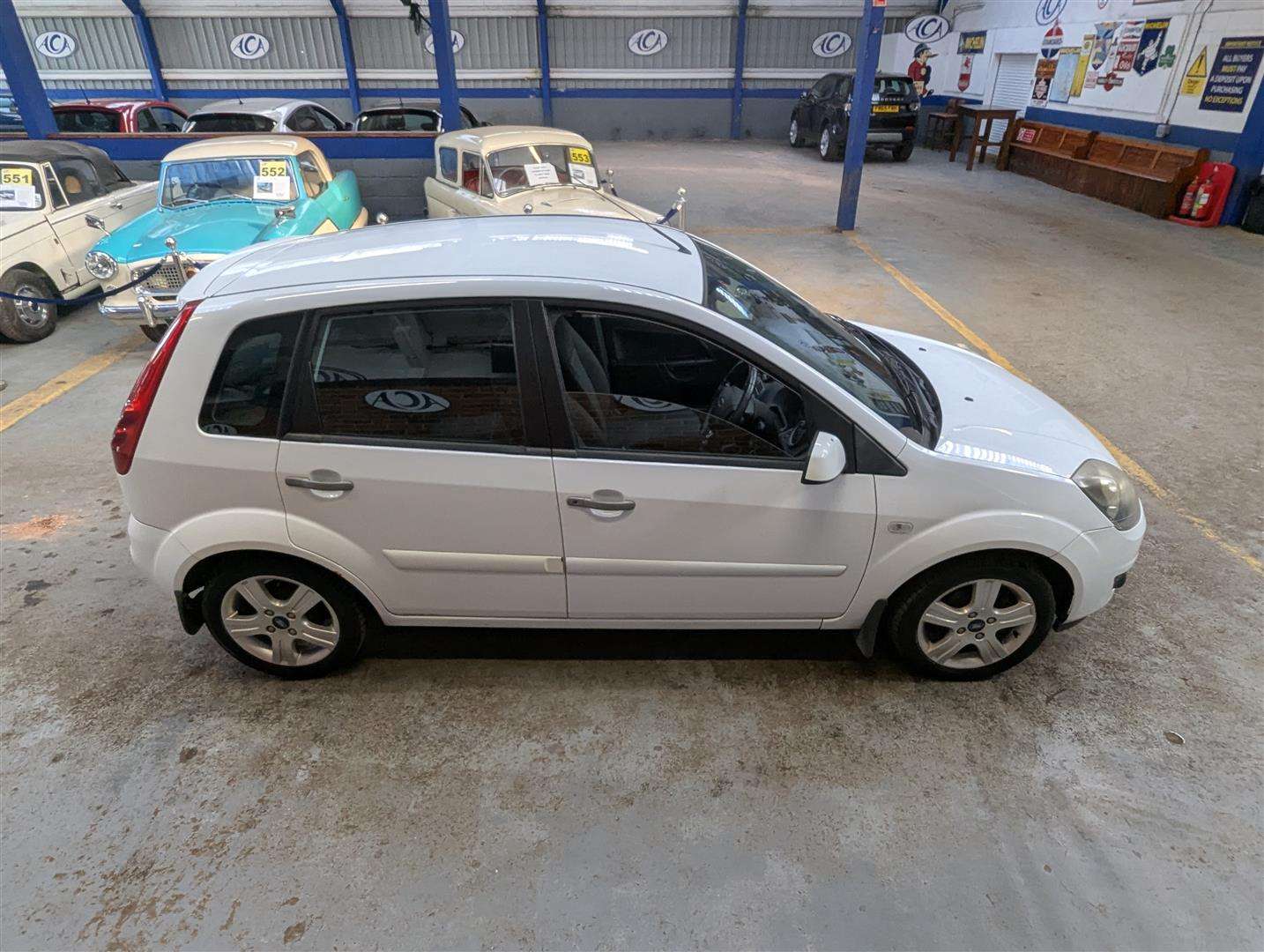 <p>2008 FORD FIESTA ZETEC CLIMATE TDCI</p>