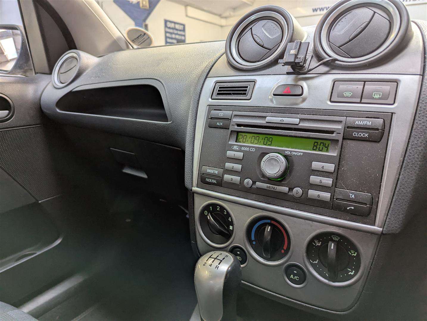 <p>2008 FORD FIESTA ZETEC CLIMATE TDCI</p>
