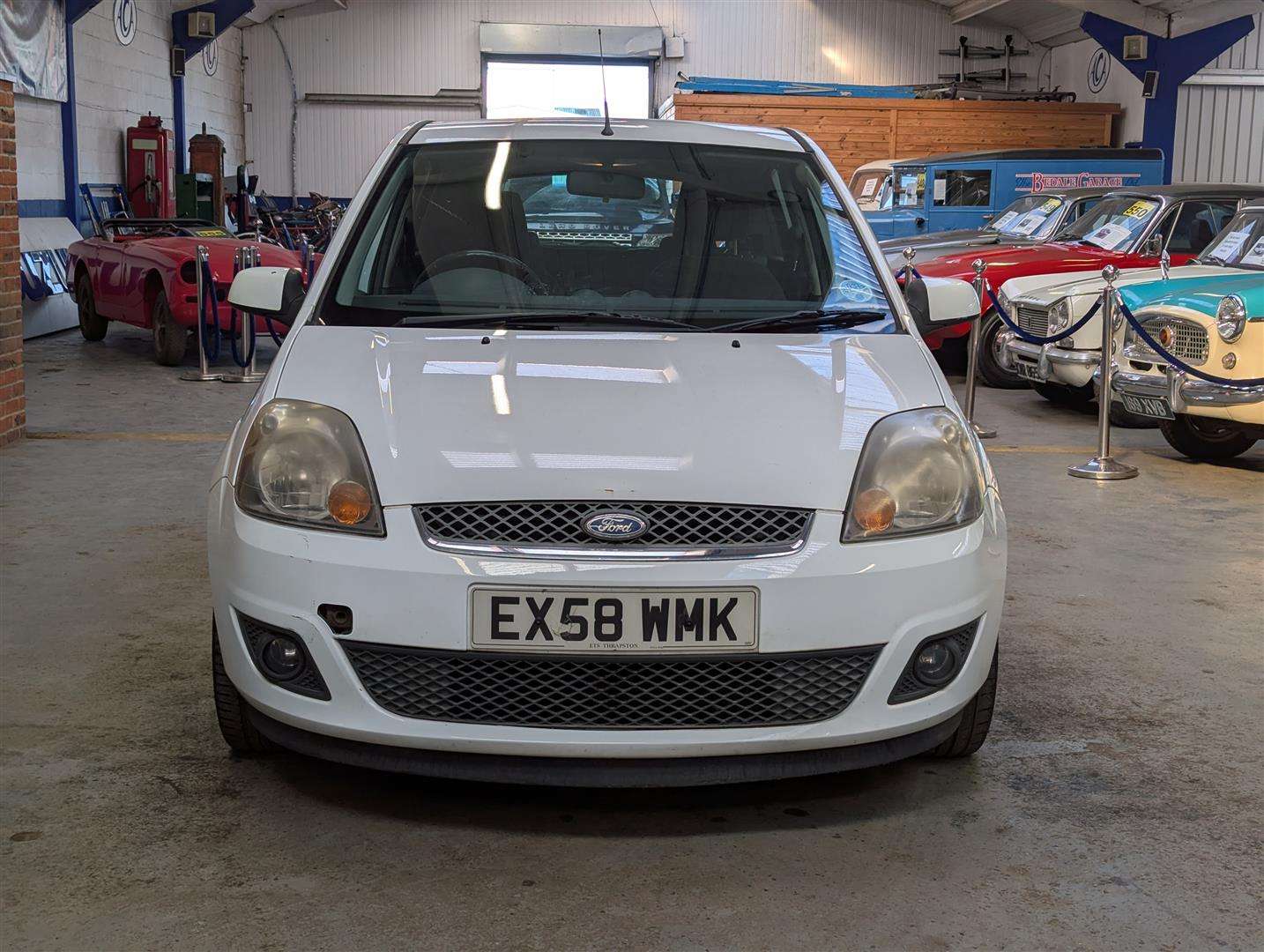 <p>2008 FORD FIESTA ZETEC CLIMATE TDCI</p>