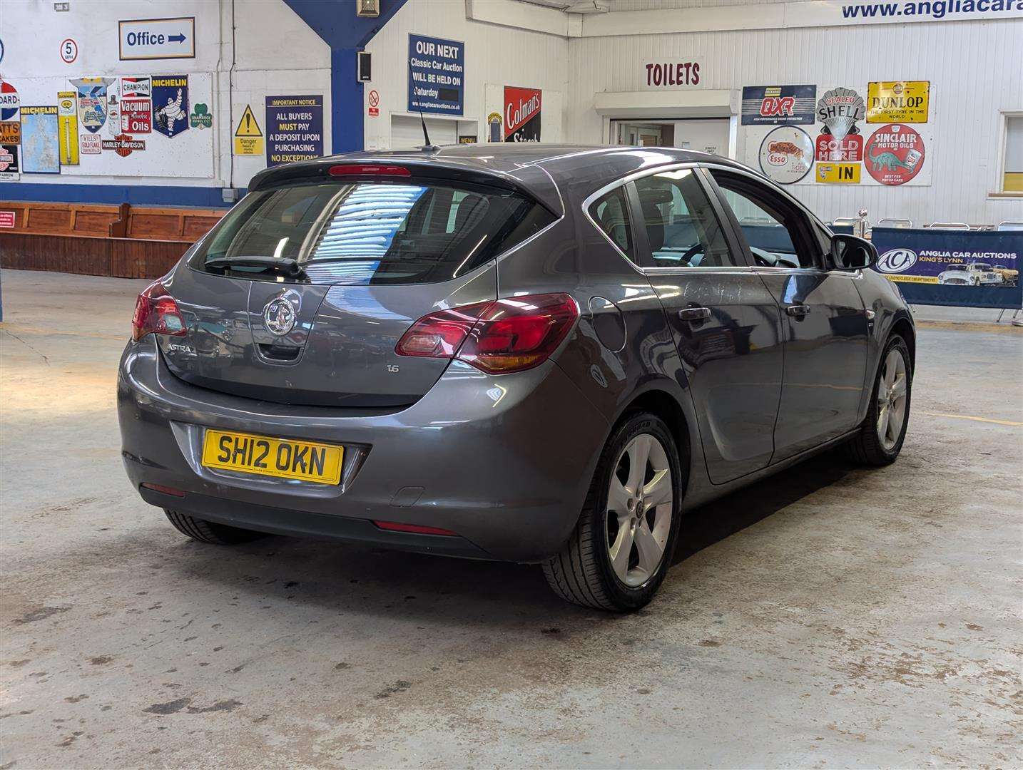 <p>2012 VAUXHALL ASTRA SRI</p>