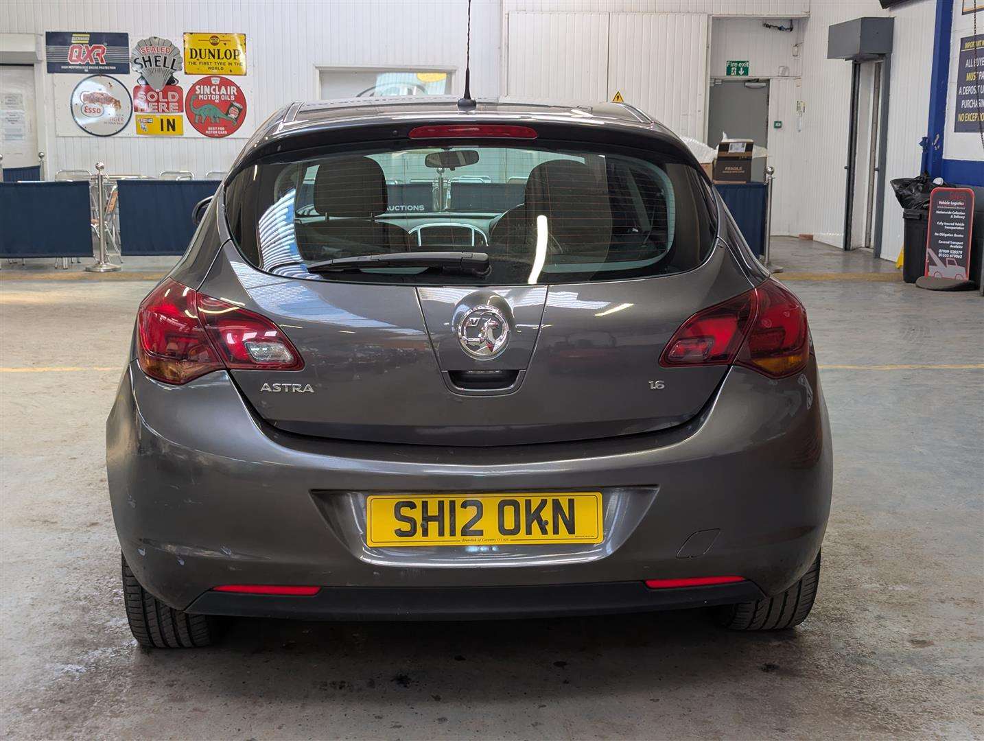 <p>2012 VAUXHALL ASTRA SRI</p>