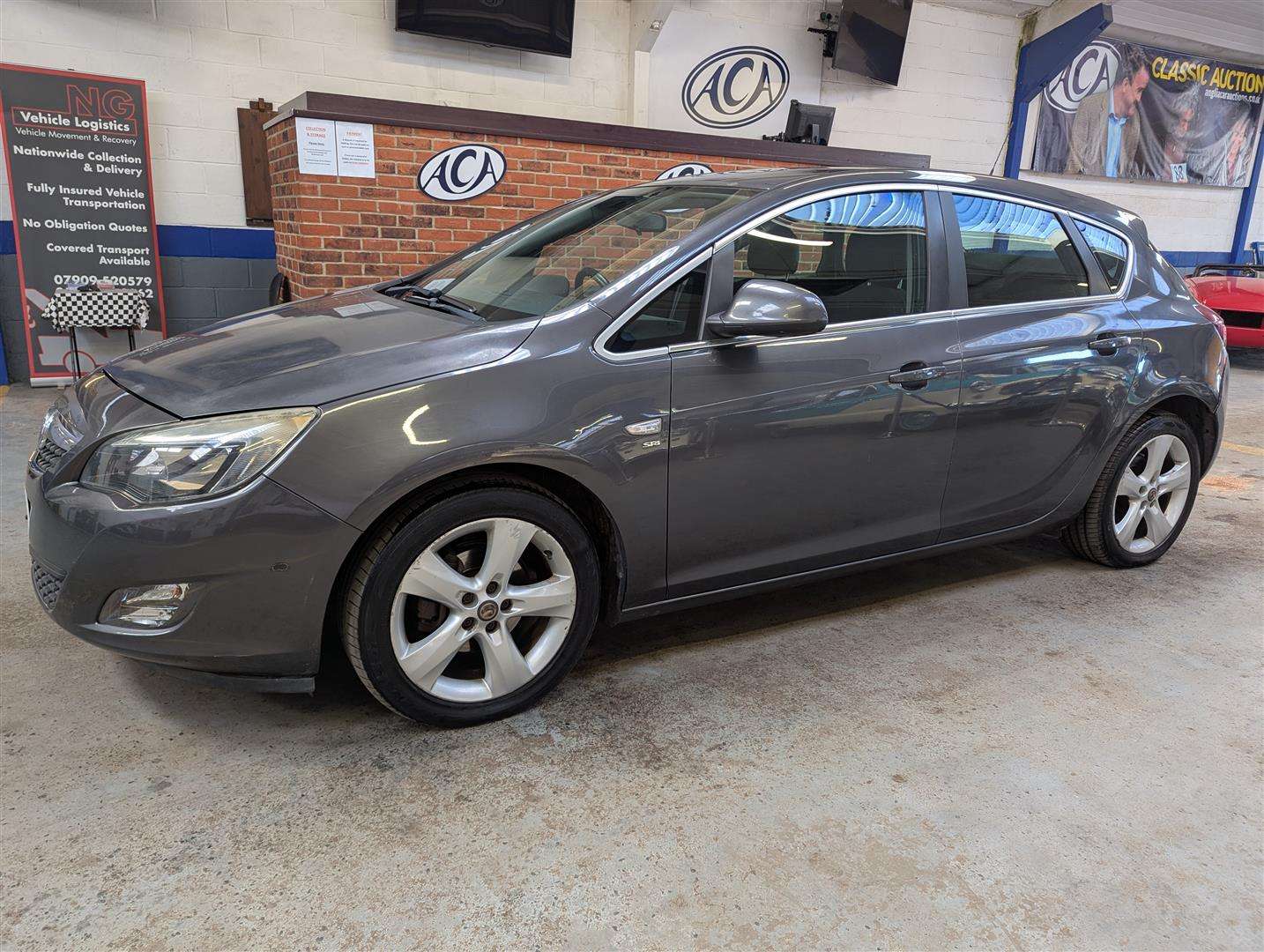 <p>2012 VAUXHALL ASTRA SRI</p>