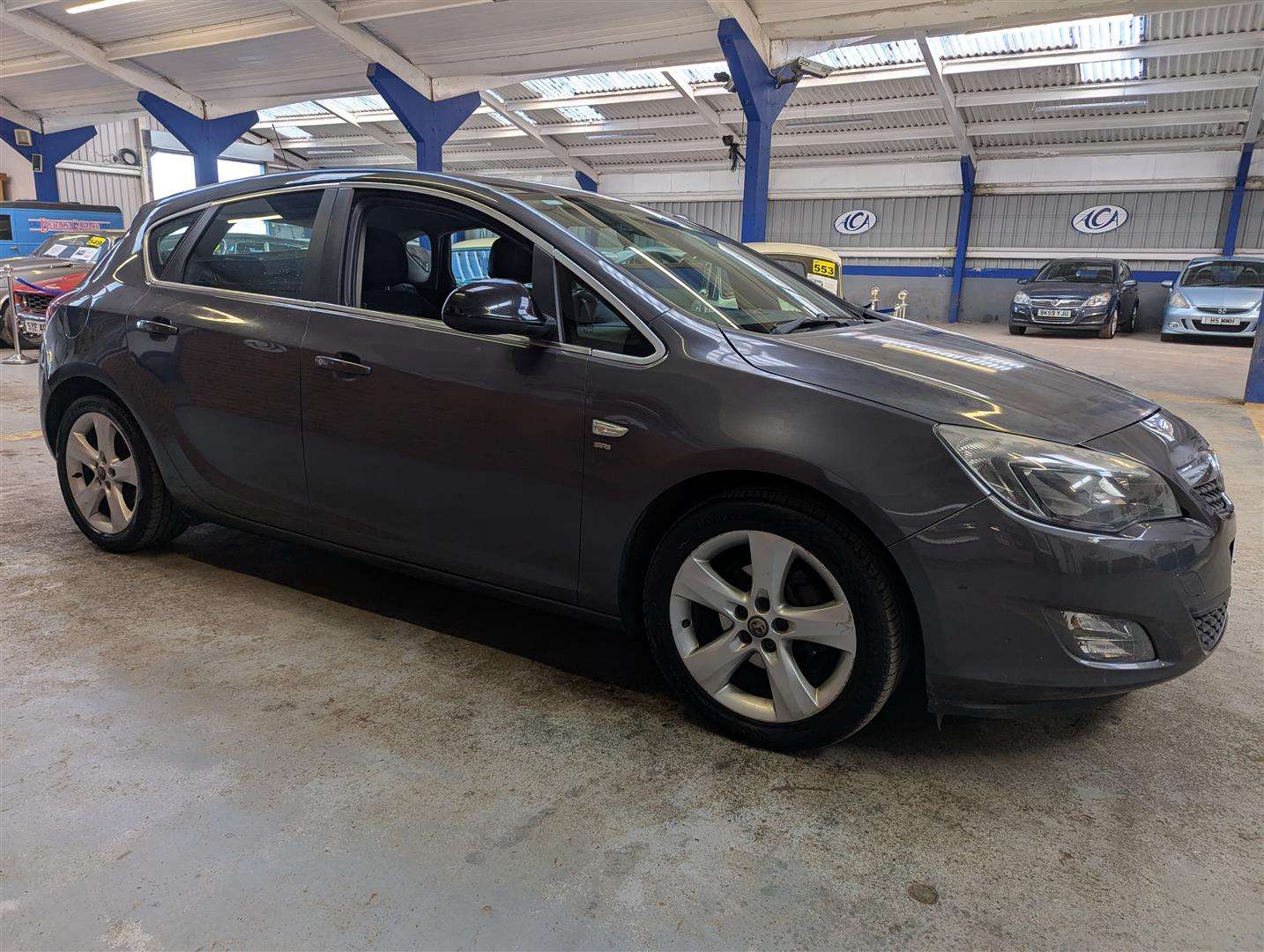 <p>2012 VAUXHALL ASTRA SRI</p>