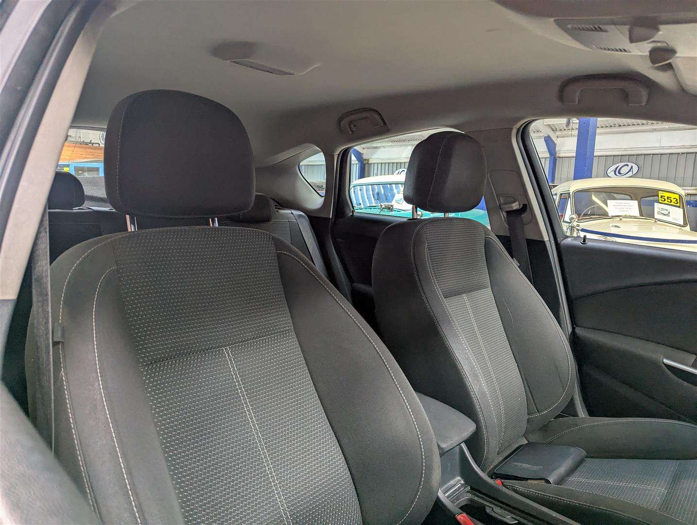 <p>2012 VAUXHALL ASTRA SRI</p>