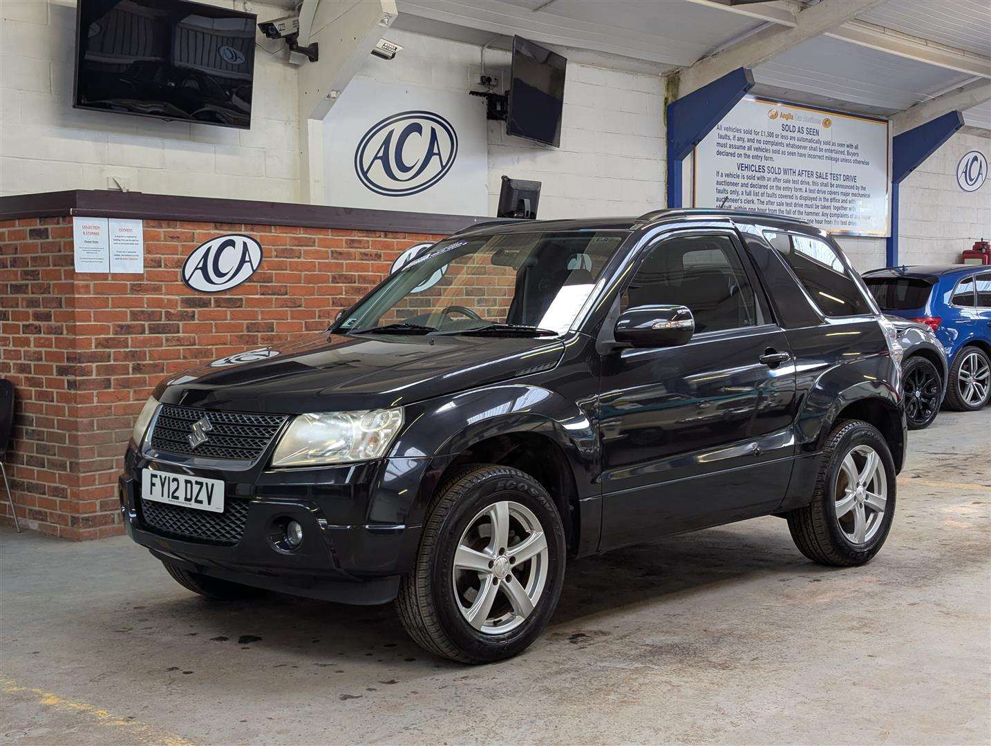<p>2012 SUZUKI GRAND VITARA SZ4</p>