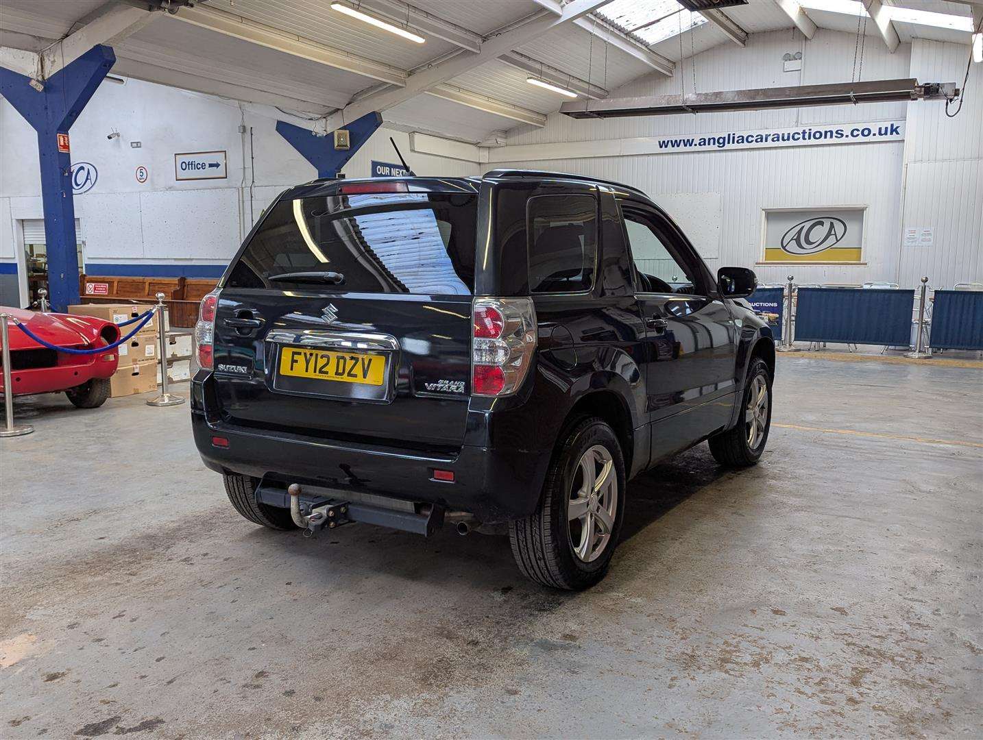 <p>2012 SUZUKI GRAND VITARA SZ4</p>
