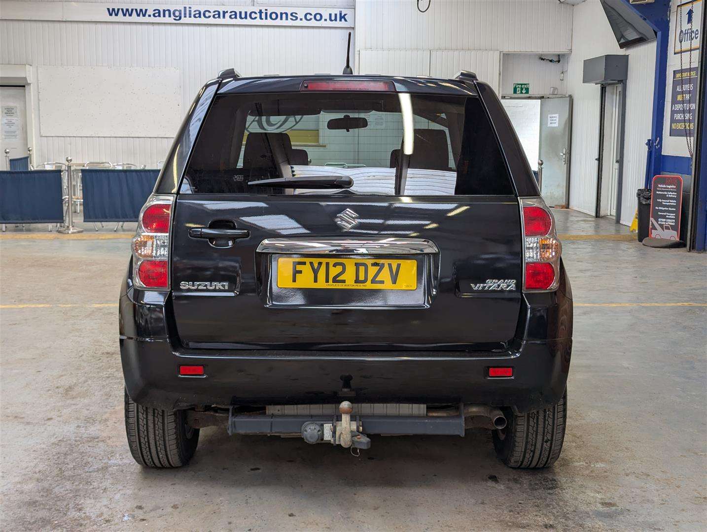 <p>2012 SUZUKI GRAND VITARA SZ4</p>