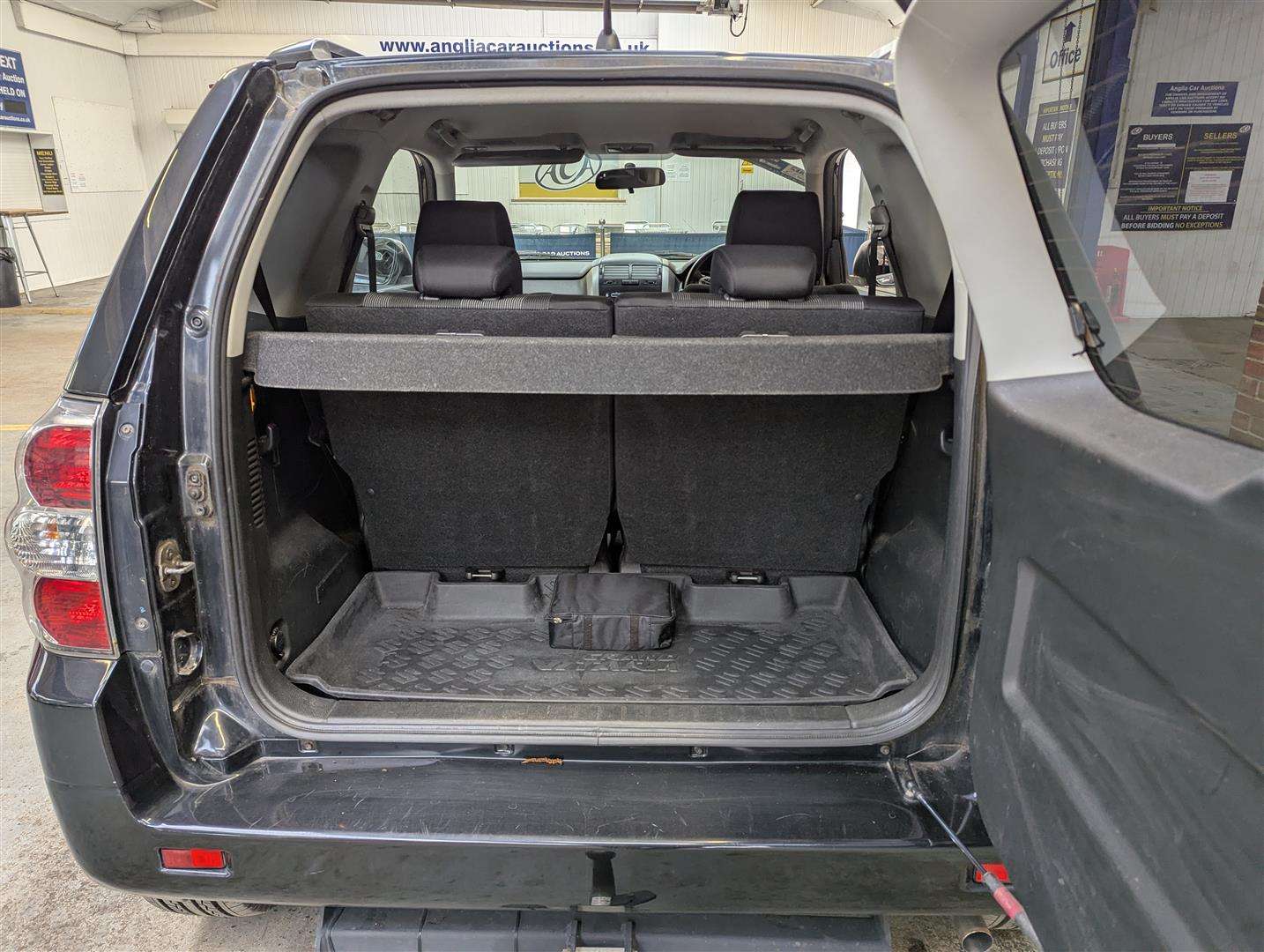 <p>2012 SUZUKI GRAND VITARA SZ4</p>