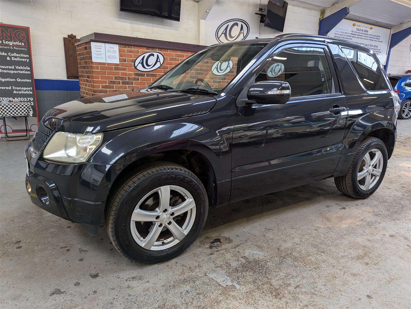 <p>2012 SUZUKI GRAND VITARA SZ4</p>