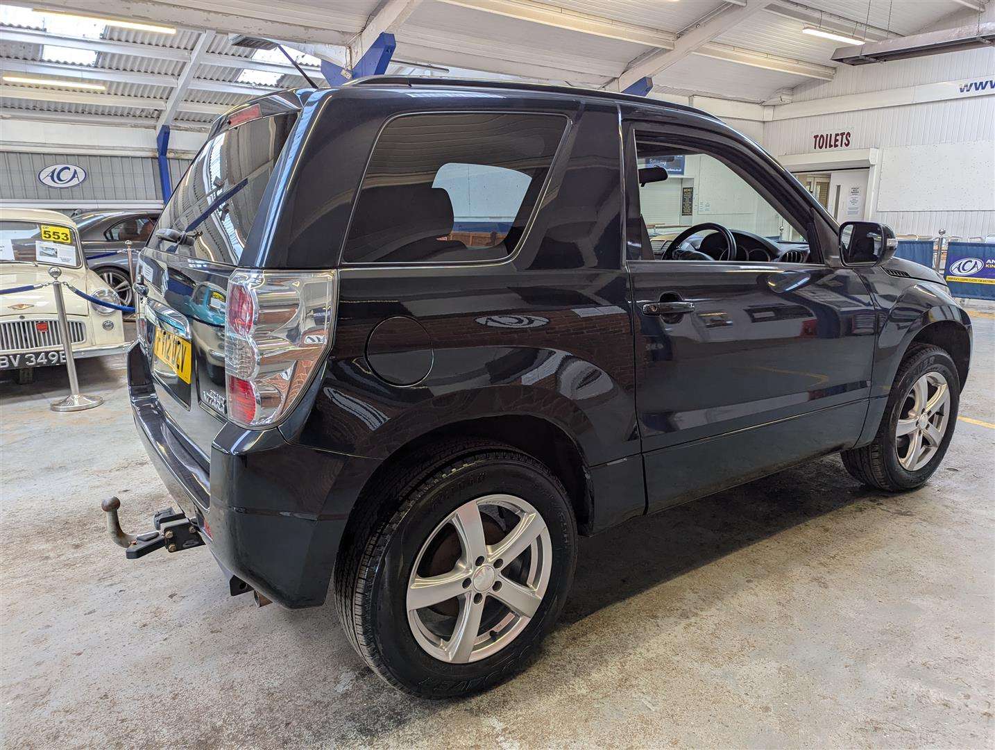 <p>2012 SUZUKI GRAND VITARA SZ4</p>